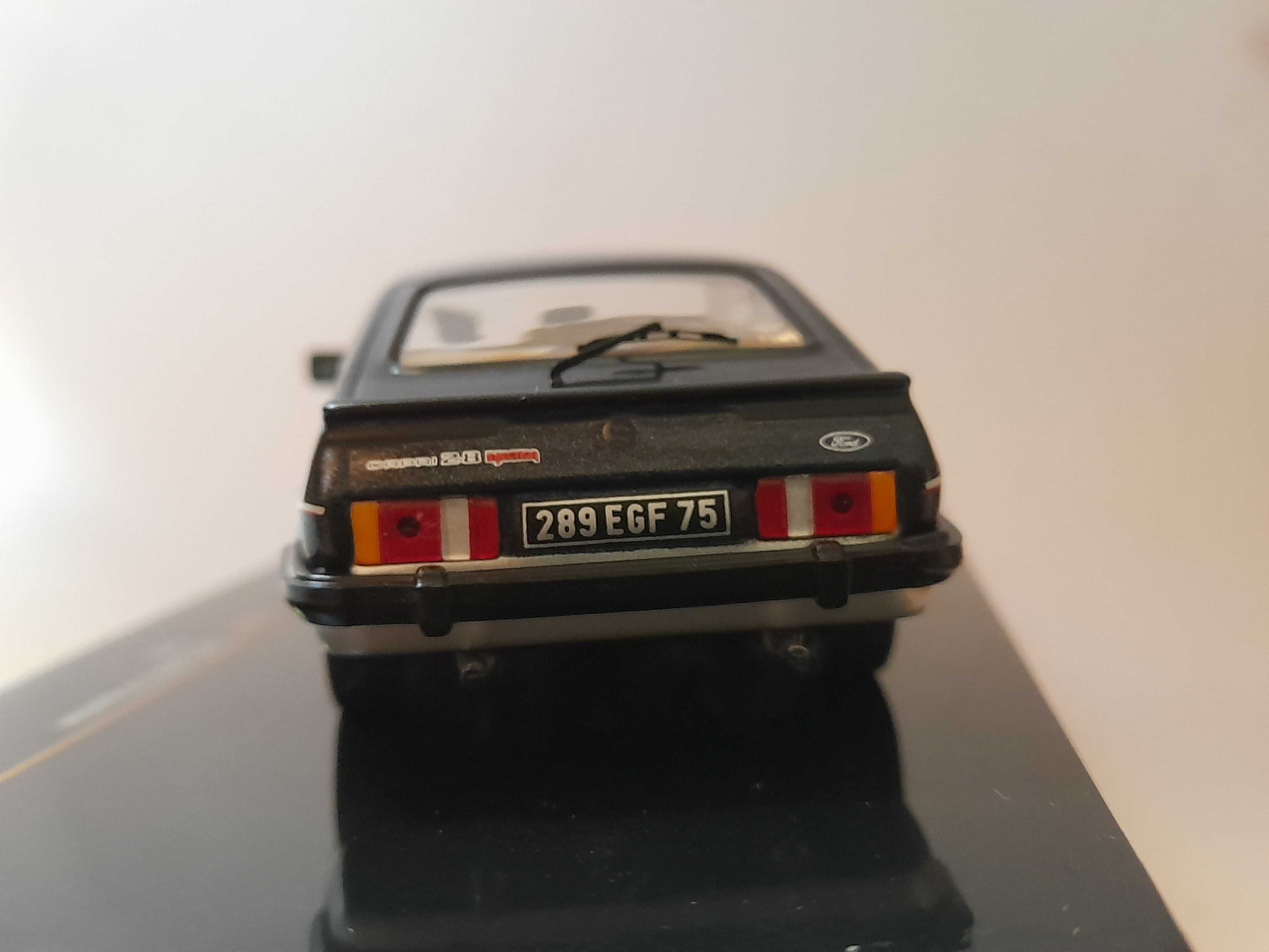 Коллекционная модель IXO Ford Capri 2.8 1982, 1/43