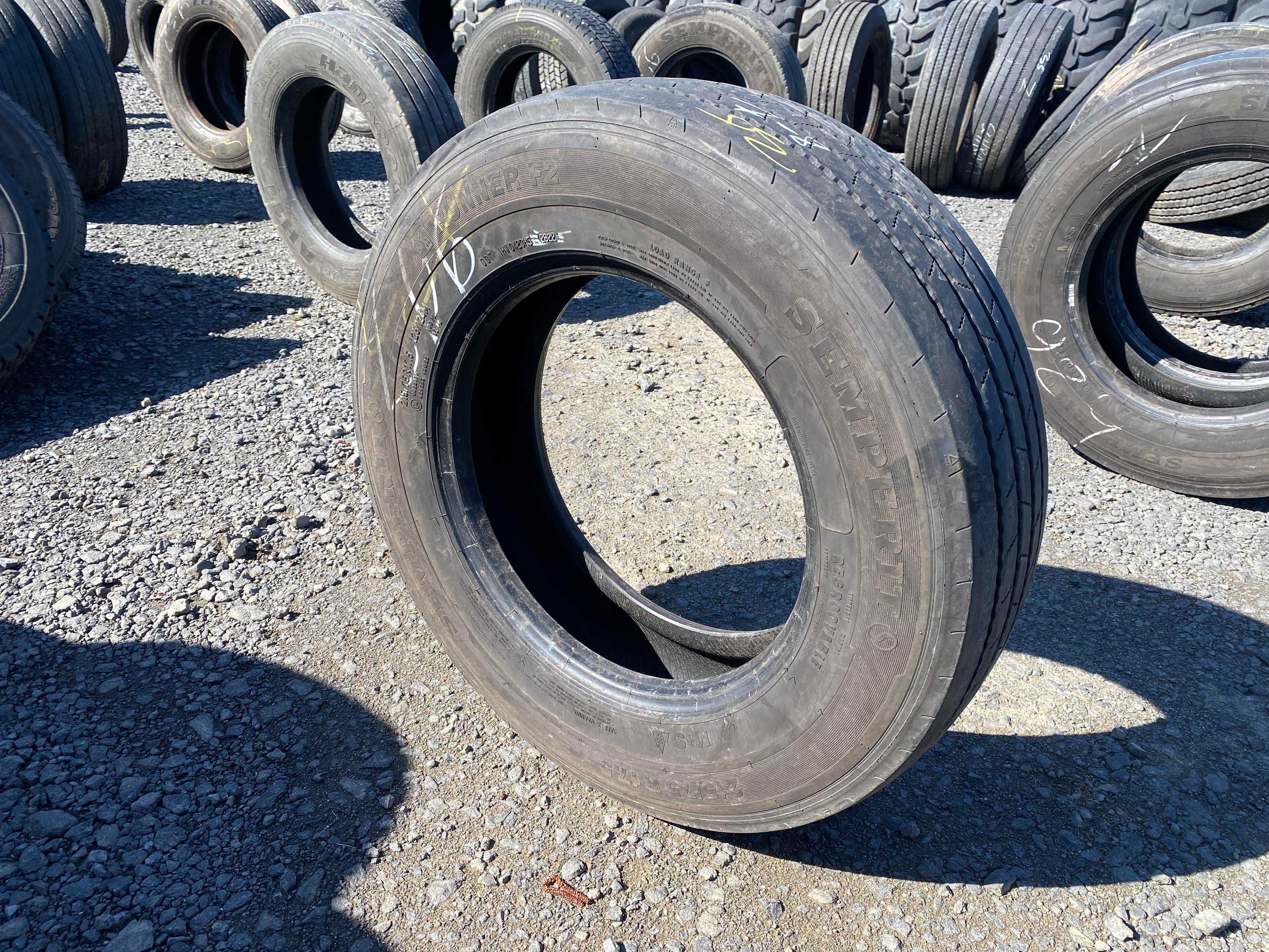 Opona 215/75R17.5 SEMPERIT RUNNER F2 Przód 7-8mm