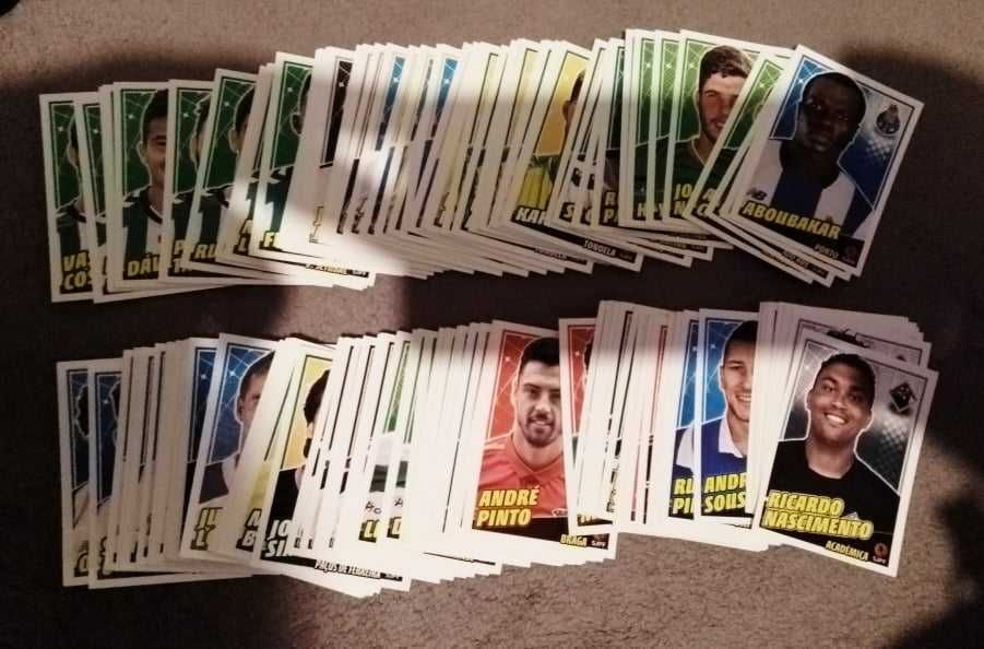 Cromos Futebol 2015/16 (novos)