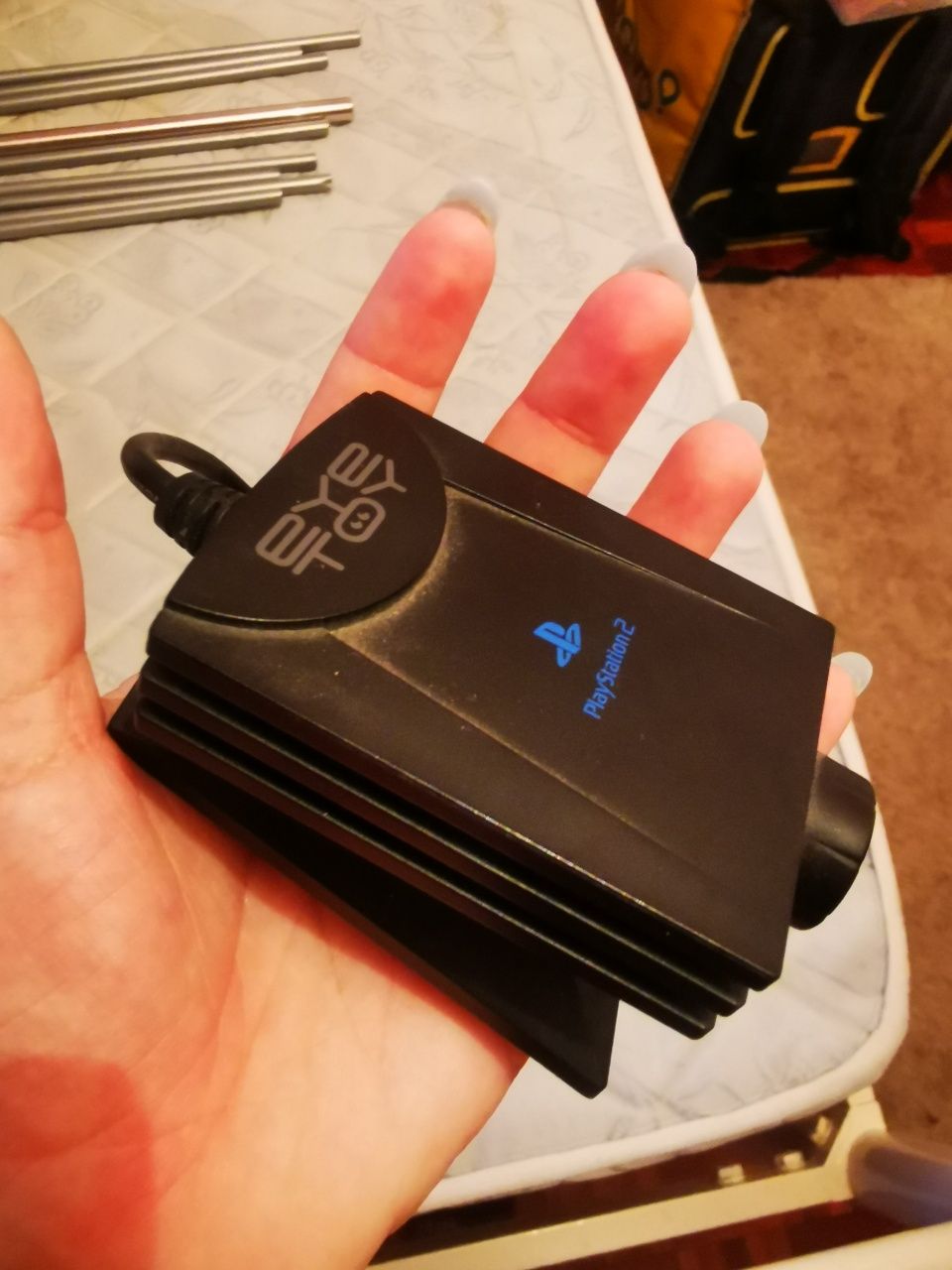Eye toy Playstation 2 em excelente estado