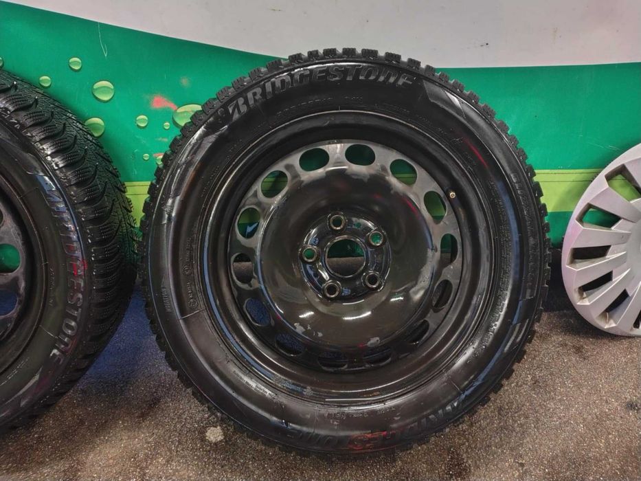 Felgi stalowe 16" Skoda Octavia + opony gratis