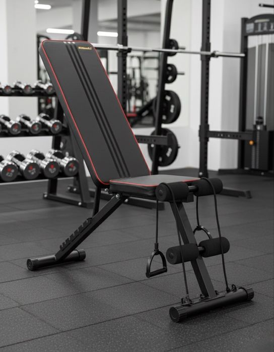 Profesjonalna ławka treningowa do domowej siłowni