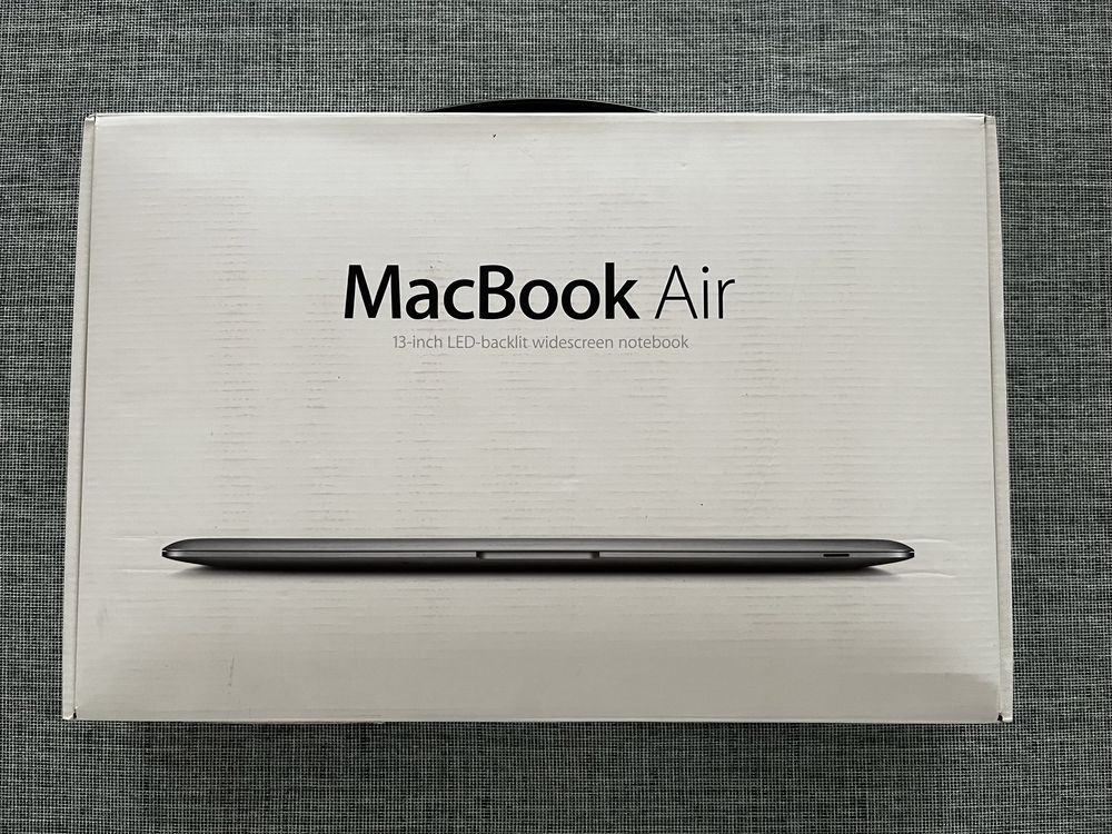 MacBook Air 2009 em caixa completa - sem disco (não liga)