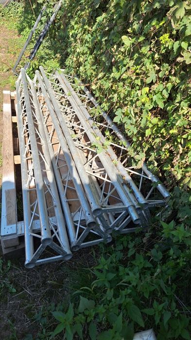 Krata konstrukcja aluminiowa trisystem