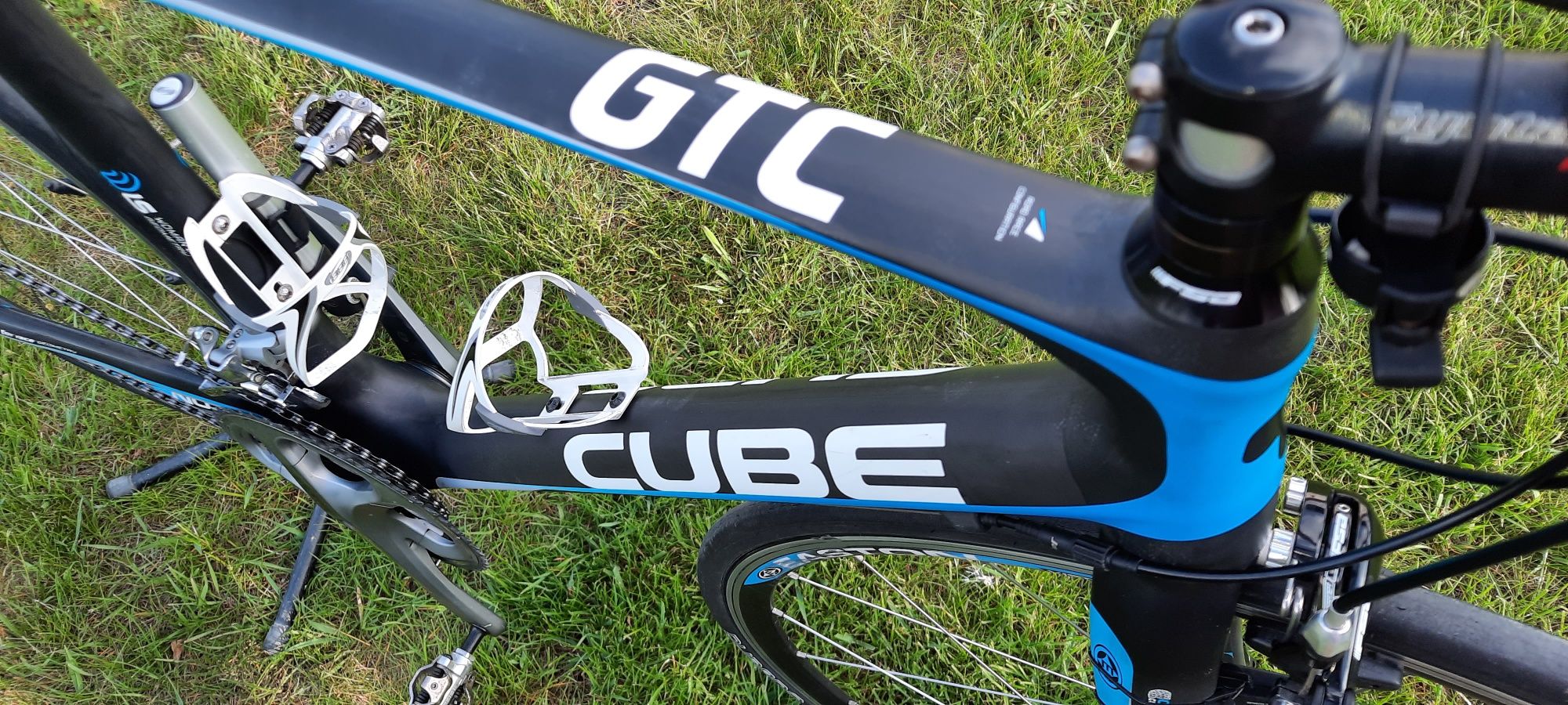 Cube Axial WLS GTC Ultegra Jak Nowy Rama 56cm