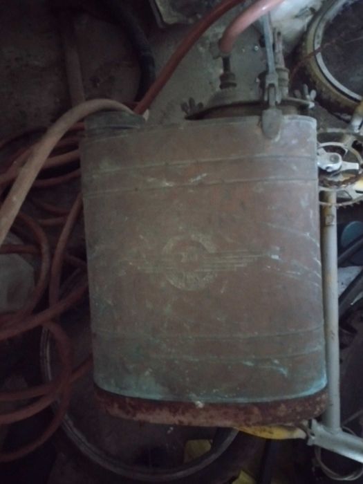 Máquina de solfatar antiga