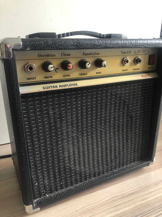 wzmacniacz gitarowy, piecyk do gitary