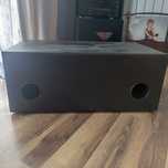 Subwoofer Pasywny dwa głośniki