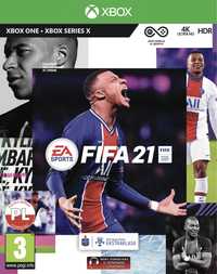 Gra Fifa 21 xbox one