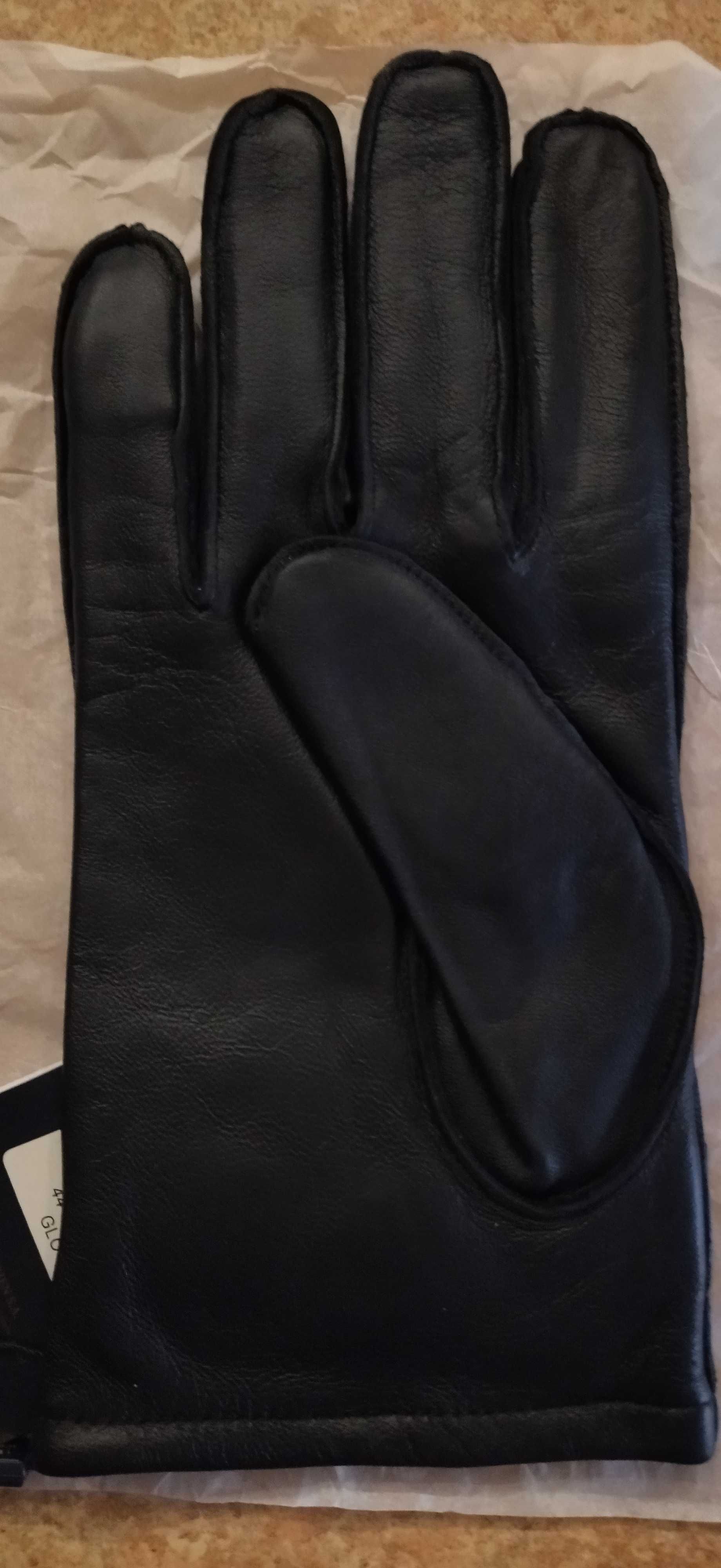 Rękawiczki skórzane Wittchen czarne NOWE  rozmiar: L MĘSKIE