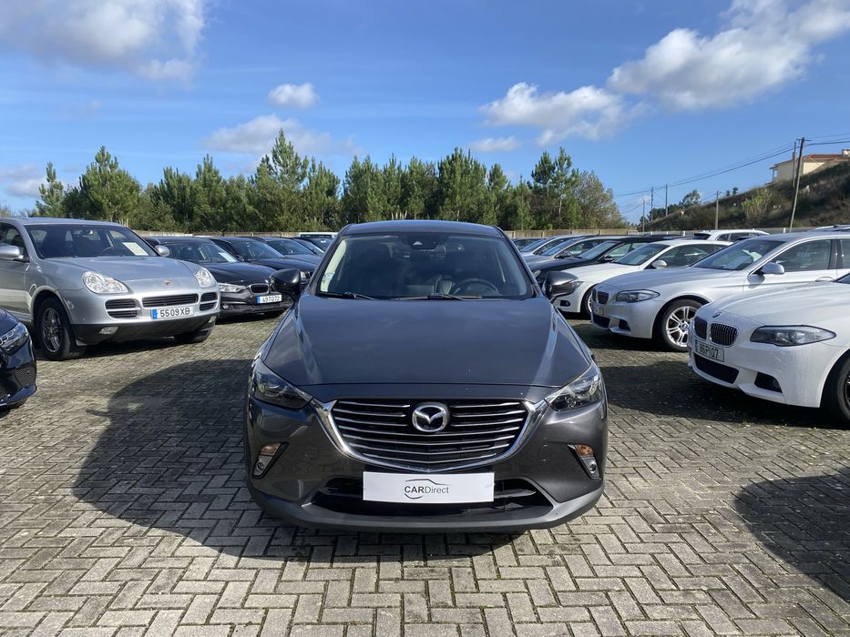 Mazda CX-3 1.5D Sky Active