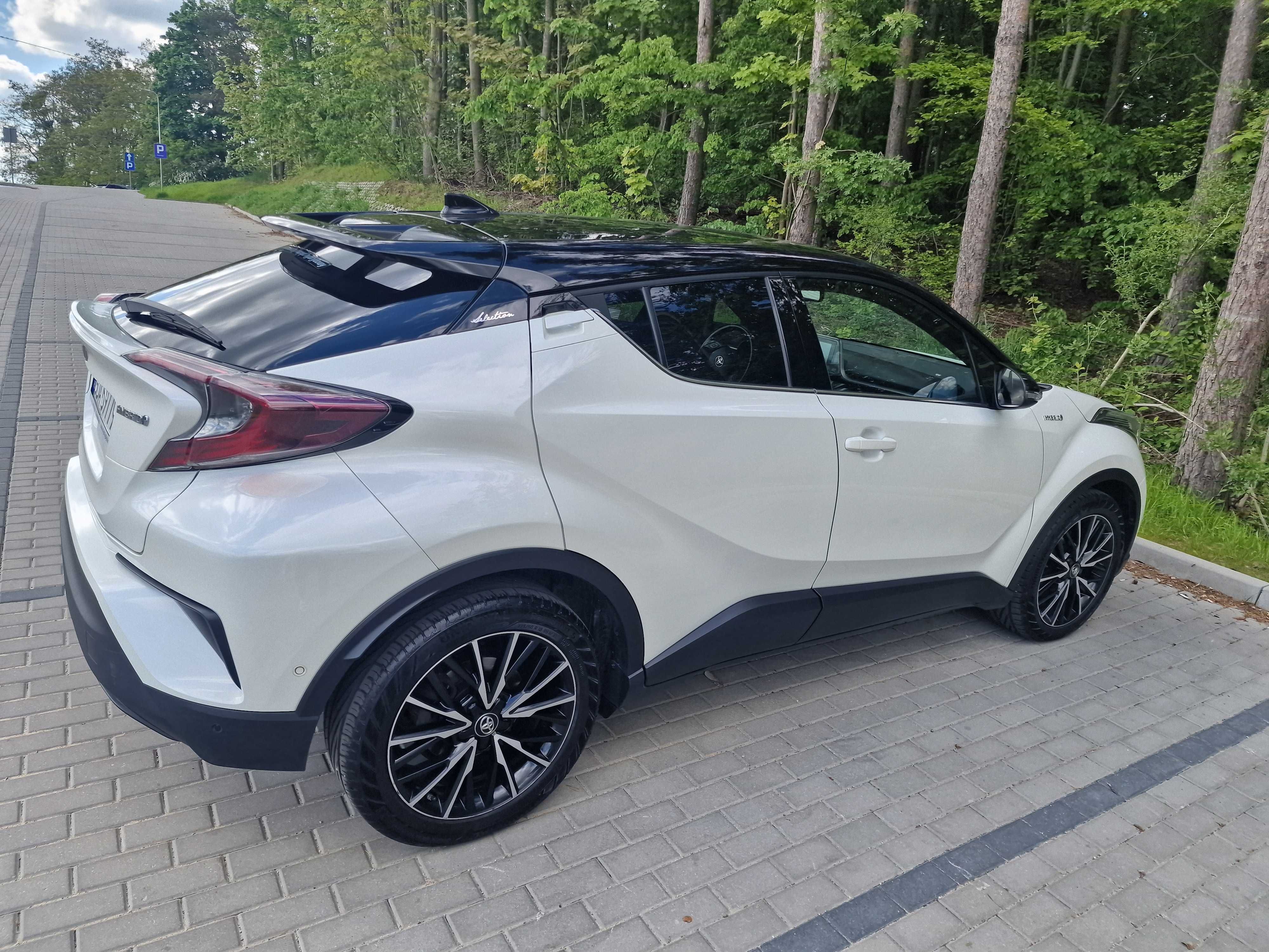 Toyota C-HR Hybrid 2018 VAT 23 %