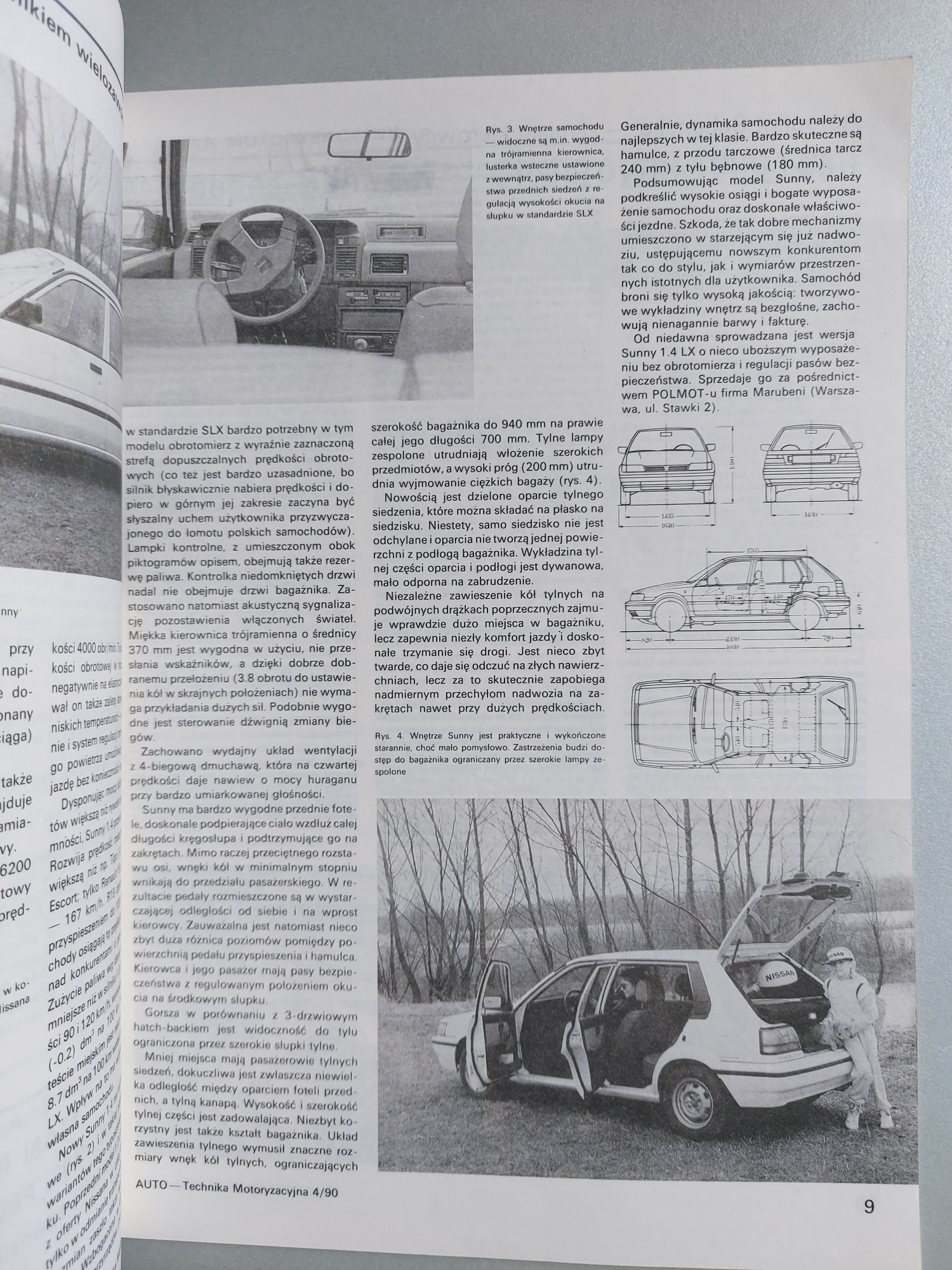 Auto technika motoryzacyjna - Stare czasopismo sprzed 30 lat