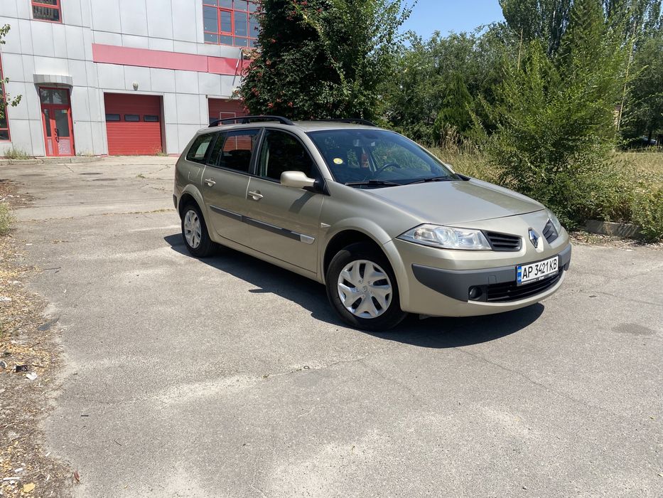 Renault Megane 2   2006г 1.5dci 6ст Некрашен Обслужен