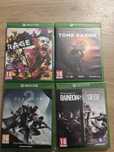 Rage 2 NOWA Tomb Raider  R6 Destiny 2 Xbox one/ series x