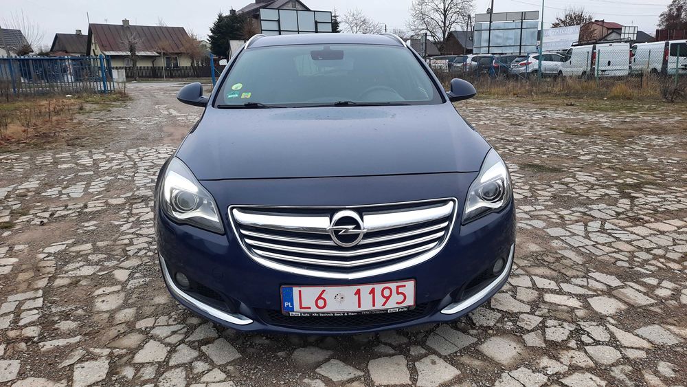 Opel Insignia Lift Sports Tourer 2.0 CDTI/ 2014 r./ Zadbana / Opłacona
