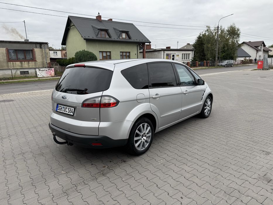 Ford S-max 2.0 TDCi Convers Klima Alu Elektryka Opłacony!