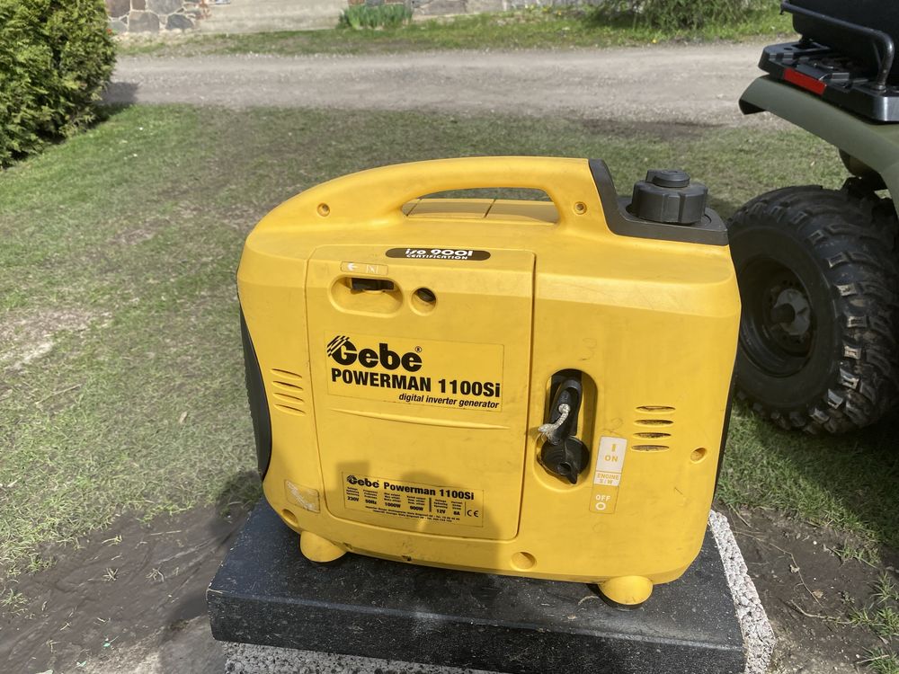 Agregat prądotwòrczy jednofazowy  Gebe  digital inverter
