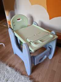 Fotel fotelik stół krzesełko do karmienia stolik babypoint
