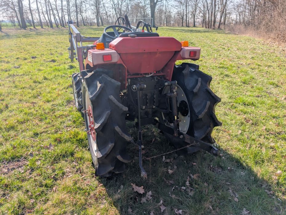 Traktorek Mitsubishi MT205 ISEKI YANMAR KUBOTA 21KM TUR Rewers