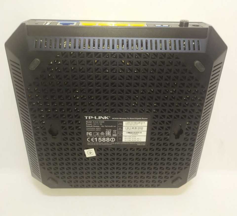Маршрутизатор TP-LINK Archer C3200 трьохдіапазонний гігабітний