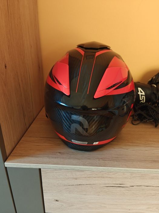 Hjc rpha 71 carbon Red hamil rozm L nie shoei,agv,schuberth,