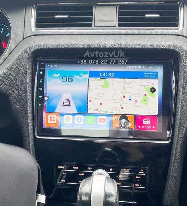 Android MUSTANG Ford Tesla Мустанг Lincoln NAVIGATOR CarPlay Магнитола