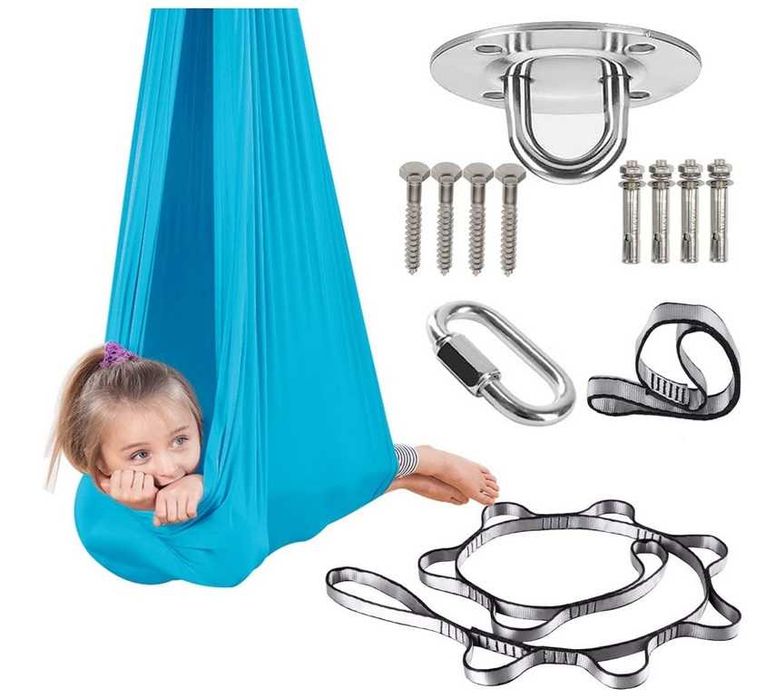 Huśtawka terapeutyczna dla dzieci SENSORYCZNA do domu