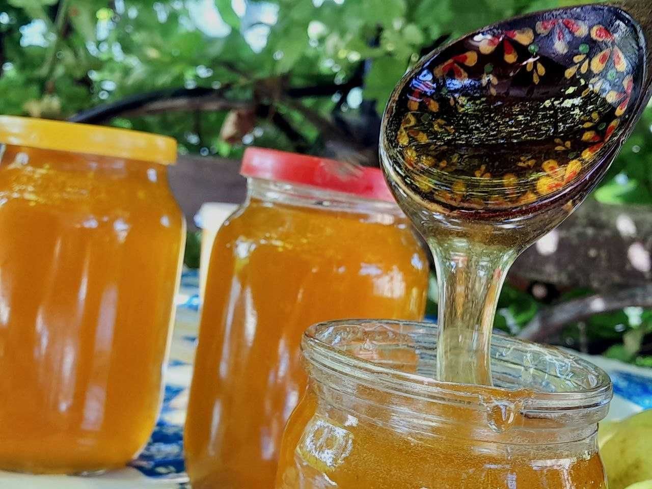 Соняшниковий та акацієвий мед!