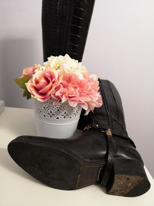 Botas cano alto Luís Onofre