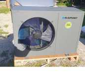 Okazja! Pompa ciepła Blaupunkt 10kW mono R32 3f, używana, gwarancja