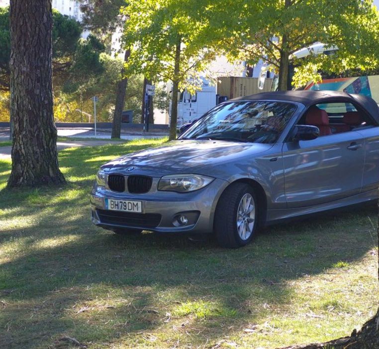 Bmw 118d cabrio 2.0 Diesel 143cv 2011 Excelente Estado