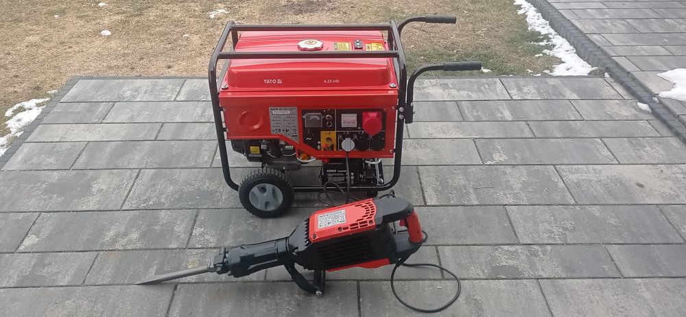 Wynajem agregat prądotwórczy/generator / Wypożyczalnia