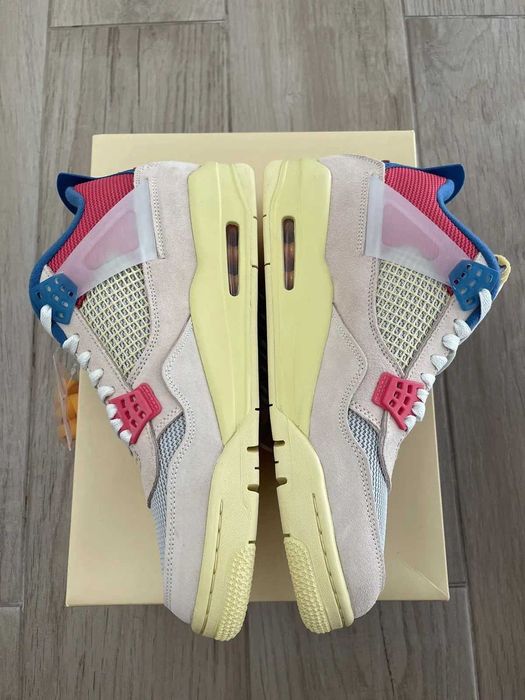 buty Espadryle UnionLA x Air Jordan 4 Espadryle R.43