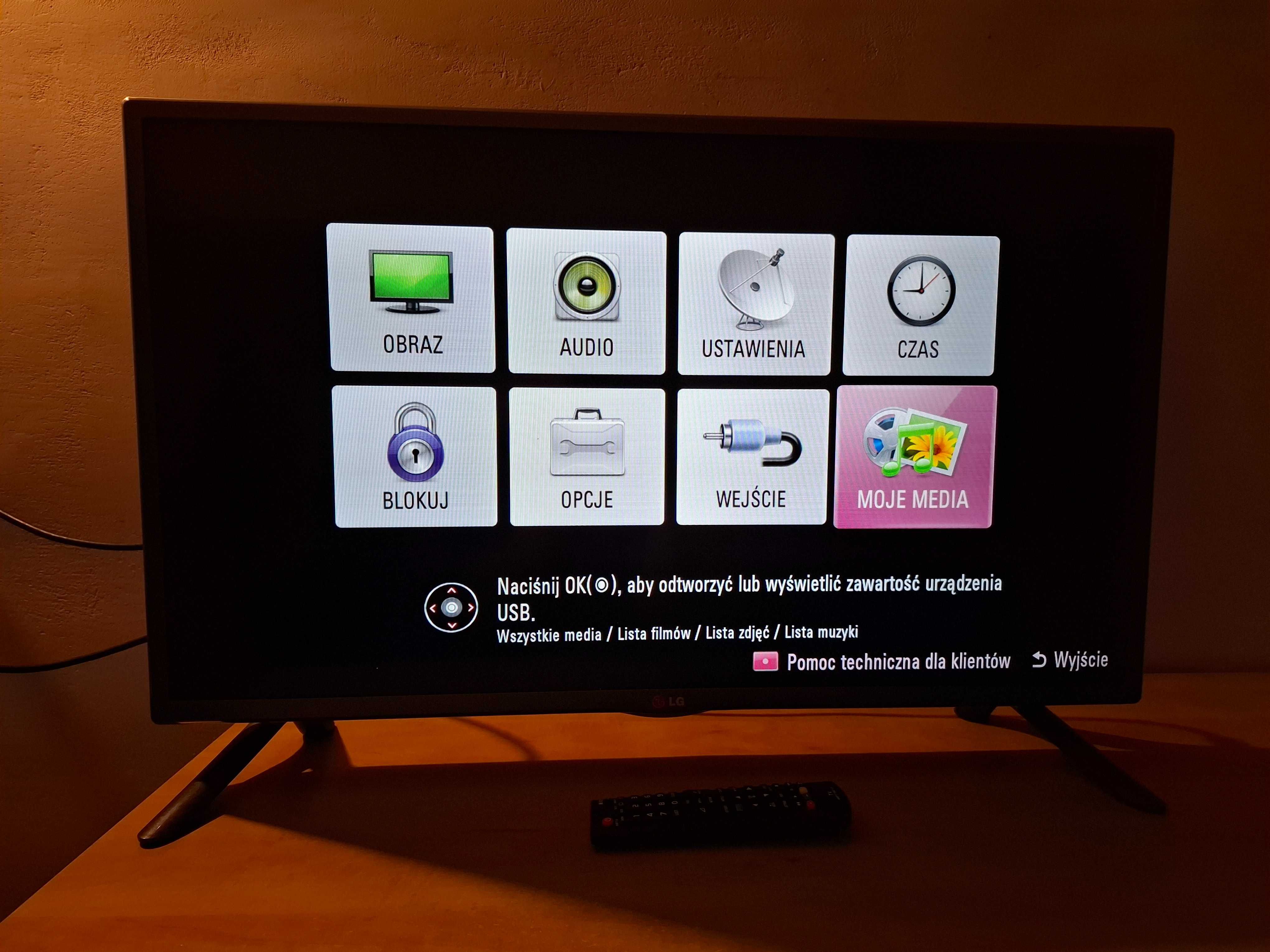 Telewizor LED 32 cale LG