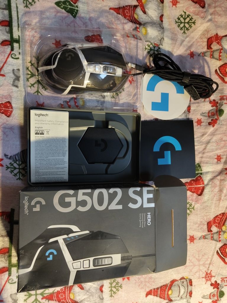 Logitech G502 SE Hero Компьютерная мышь мышка