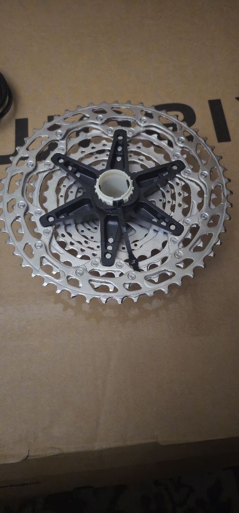 Продам групсет shimano deore 5100