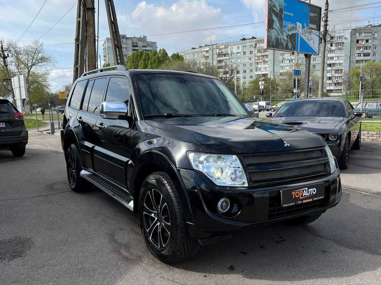 Mitsubishi Pajero Wagon 2013