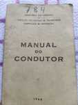 Manual condutor 1968 exército