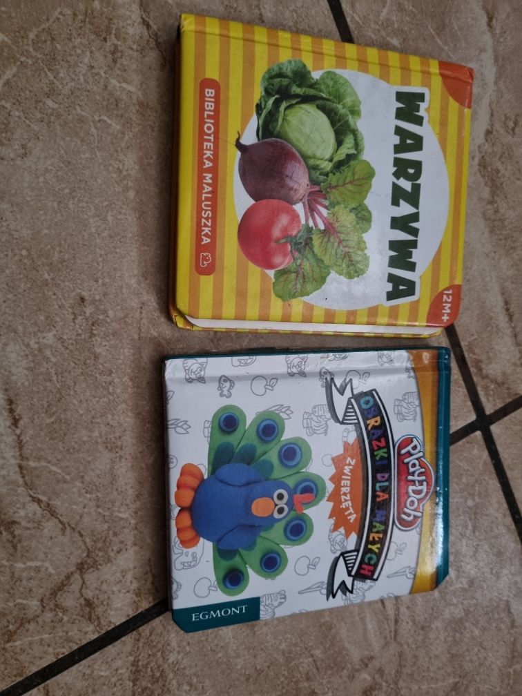 Kilka książek dziecięcych