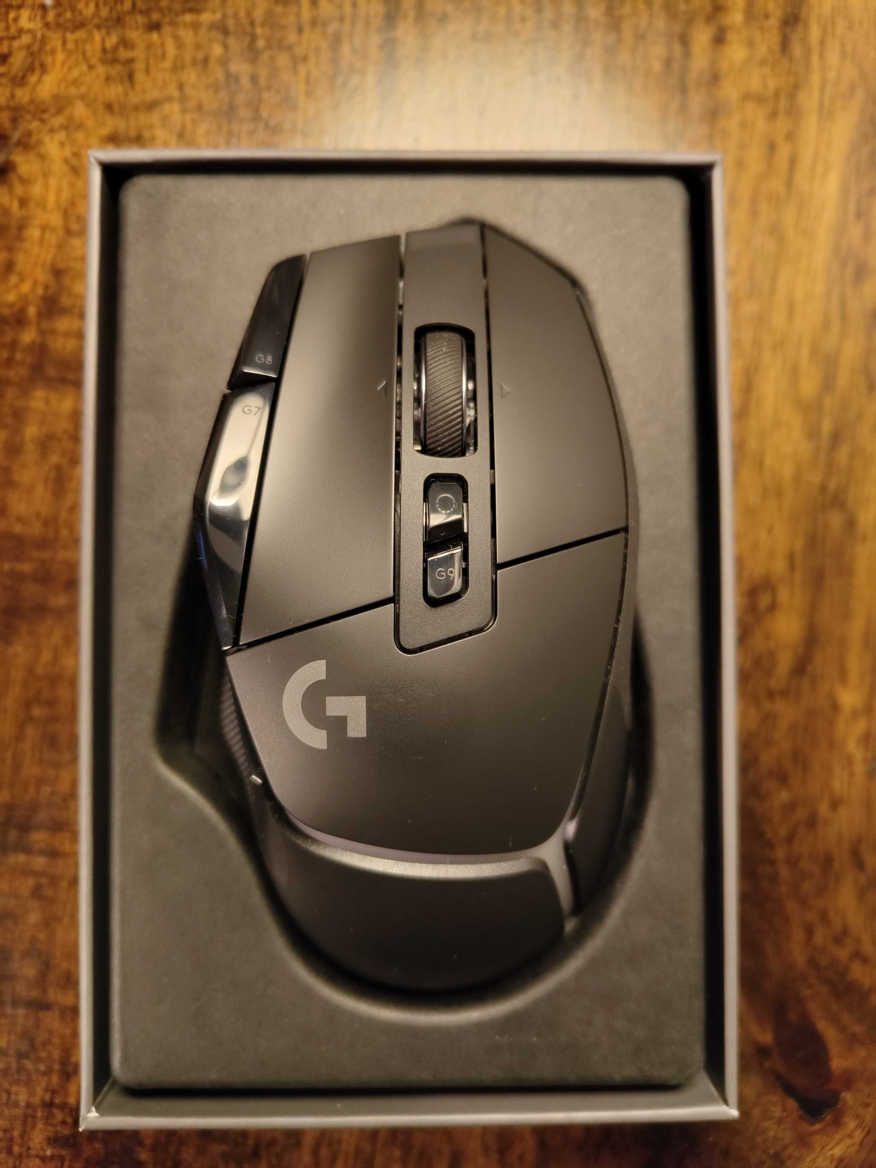 Mysz bezprzewodowa Logitech G502x Plus