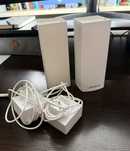 2 x Linksys Velop Routery Wi-Fi sieci MESH - access point - appka