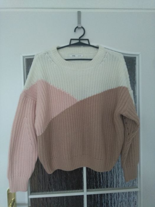 Zestaw sweterków Sinsay oversize r. L Beloved Papaya Janina GRATIS