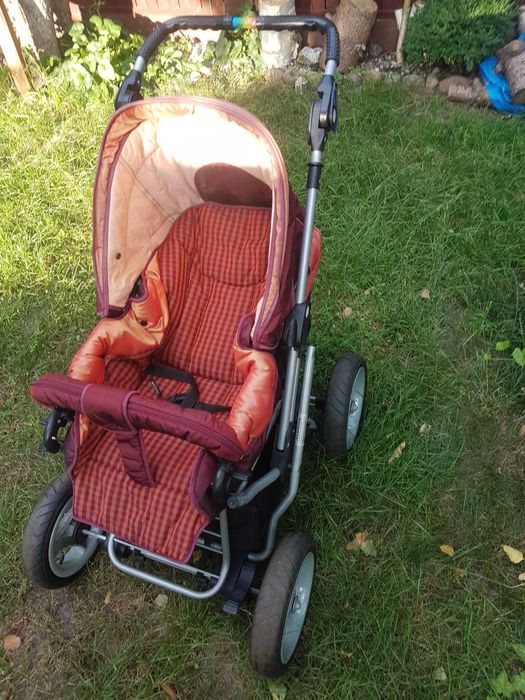 Wózek spacerowy firmy Teutonia