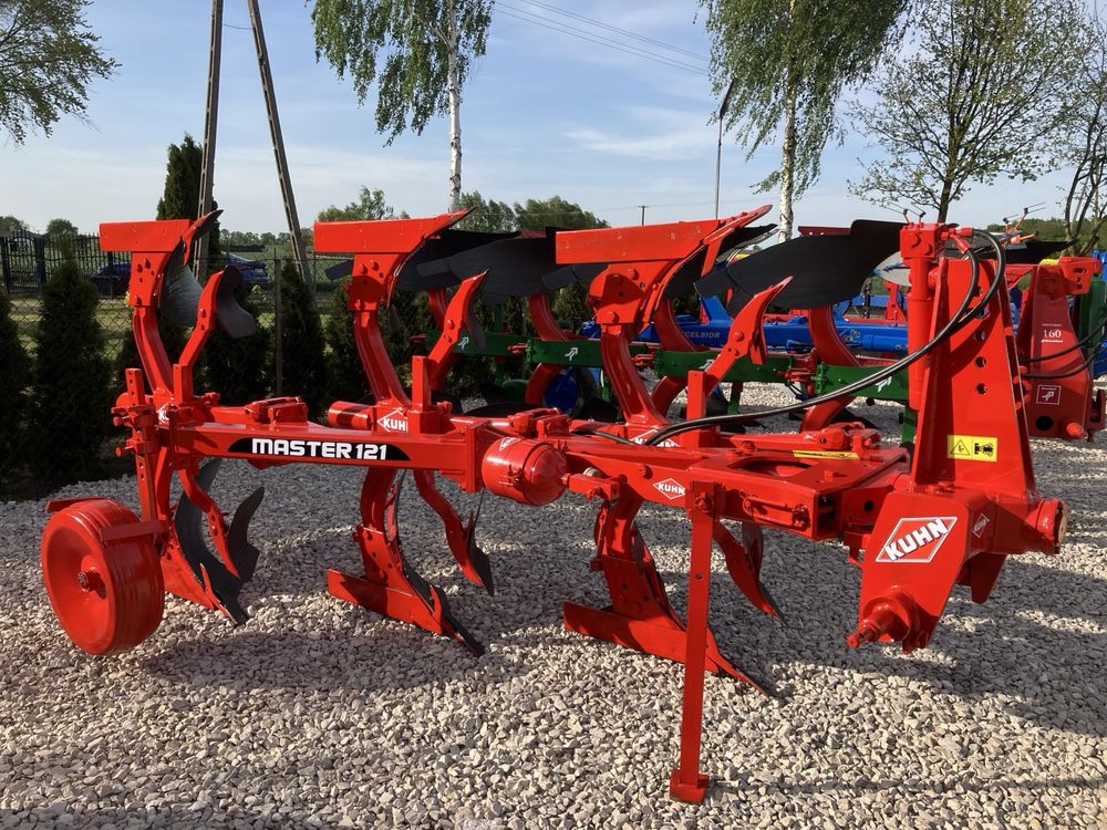 Kuhn 2+1 hydraulika !!! Okazja !!!  Plug obrotowy 3 lemken overum