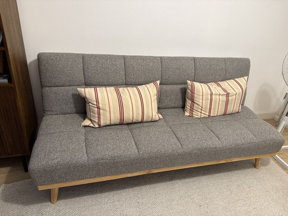 Sofa cama jyzk cinzento