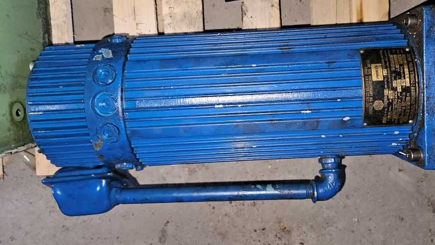 Wamel K 7715 silnik prądu stałego CNC frezarka tokarka serwo servo DC
