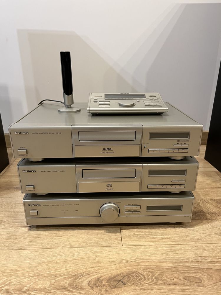 Wieża-Zestaw audio Technics SAE10 z kolumnami Magnat
