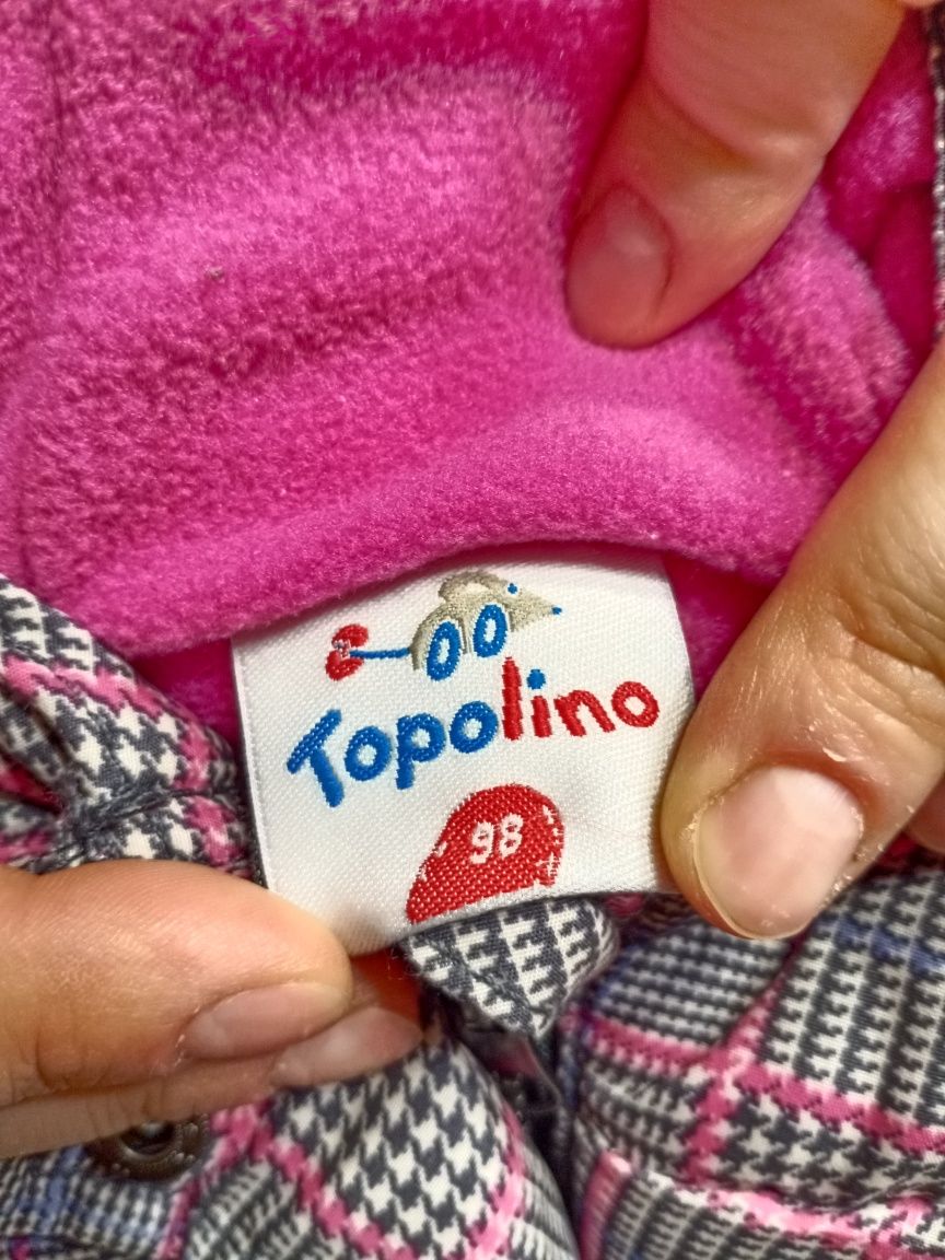 Куртка зимова Topolino для дівчинки ,розмір 98
Зарекомендувала себ