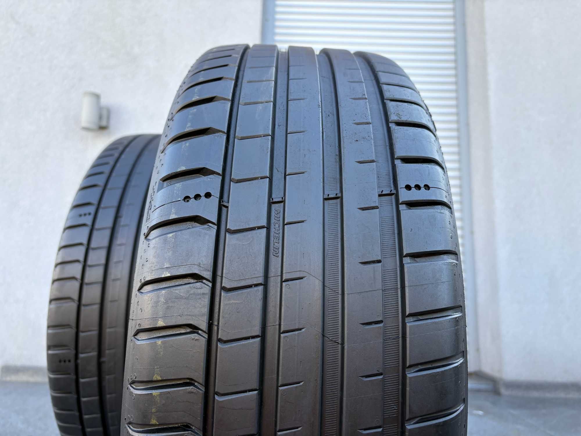 2szt letnie 225/45R19 Michelin 6,8mm 100% bieżnika 2023r bdb stan L241
